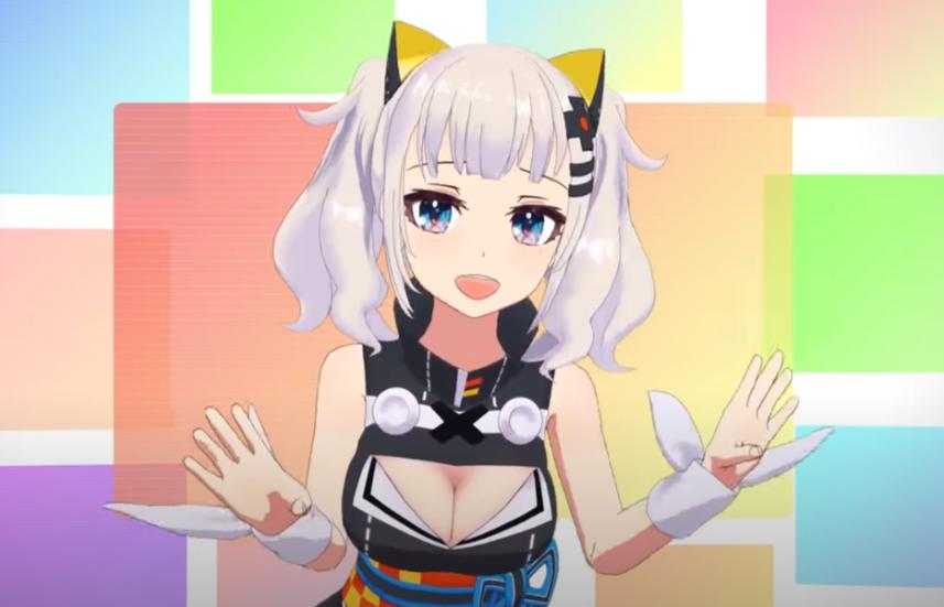 輝夜月の中の人